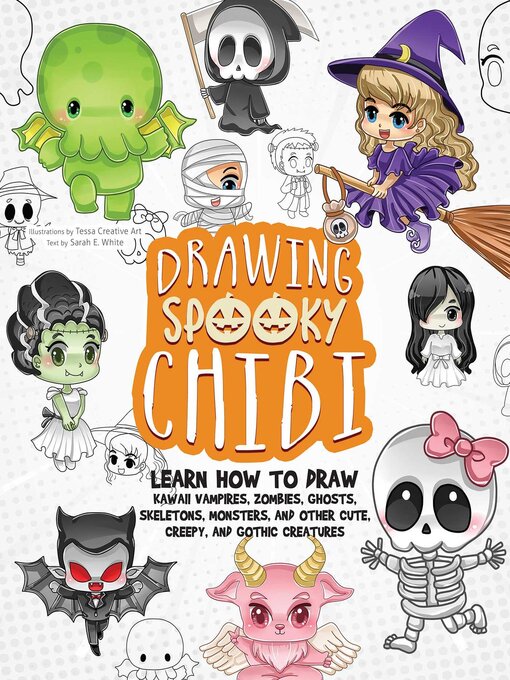 Title details for Drawing Spooky Chibi by Tessa Creative Art - Available